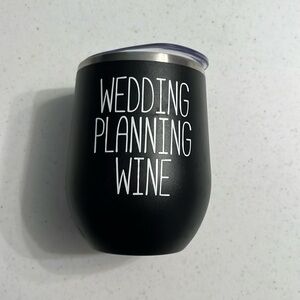 Black Maars beverage tumbler